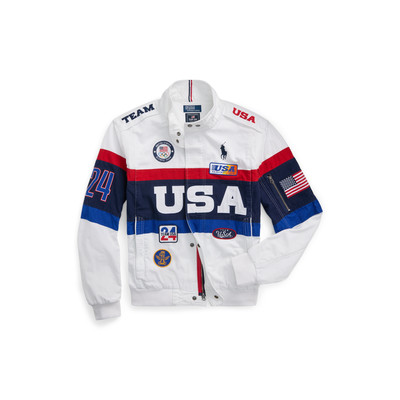 OFFICIAL ISSUED Ralph Lauren Closing Ceremony Jacket USA Olympics 2024 Men s XL