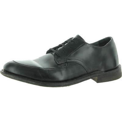 

Мужские черные кожаные оксфорды Executive Imperials 11.5 Medium (D) BHFO 1496, Черный