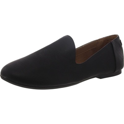 Style & Co. Женские черные мокасины-слипоны из искусственной кожи 6.5 Medium (B,M) BHFO 2749