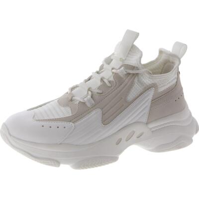 Повседневные и модные кроссовки Steve Madden Womens Maeve на шнуровке BHFO 3829