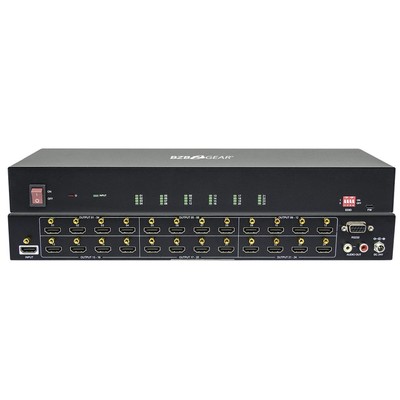 BZBGEAR BG-UHD-DA1X24 1x24 разветвитель HDMI V2.0 с даунскейлингом и поддержкой AOC