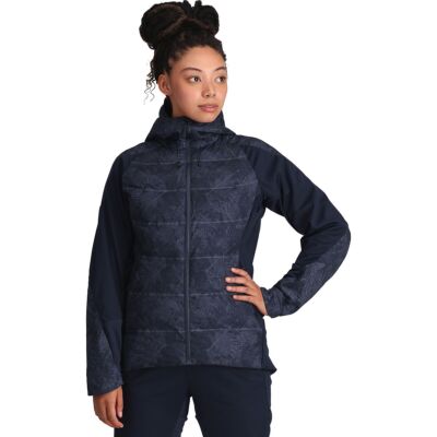 Pre-owned Kari Traa Voss Cross Jacket - Women's In Blue