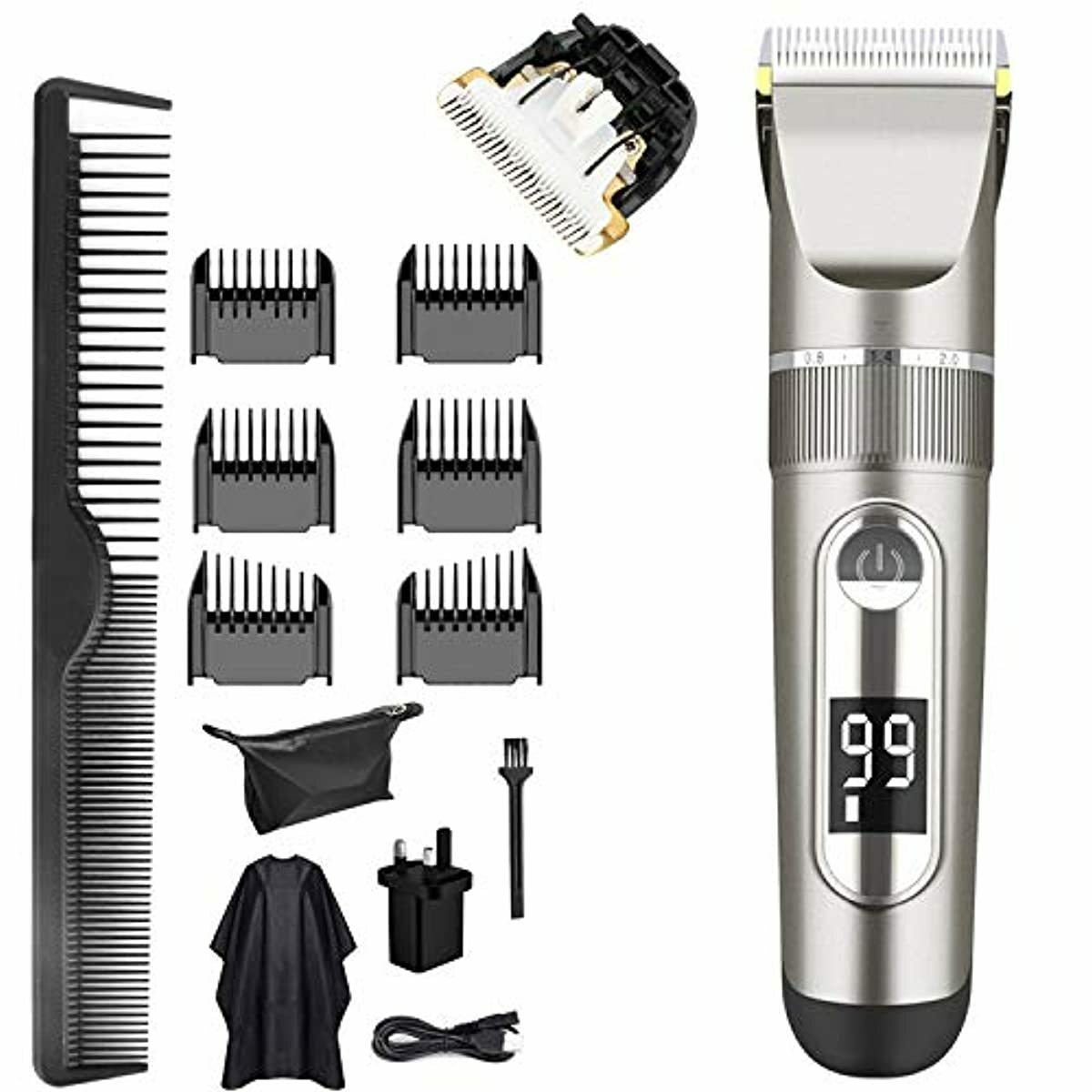 igylar professional cordless clippers