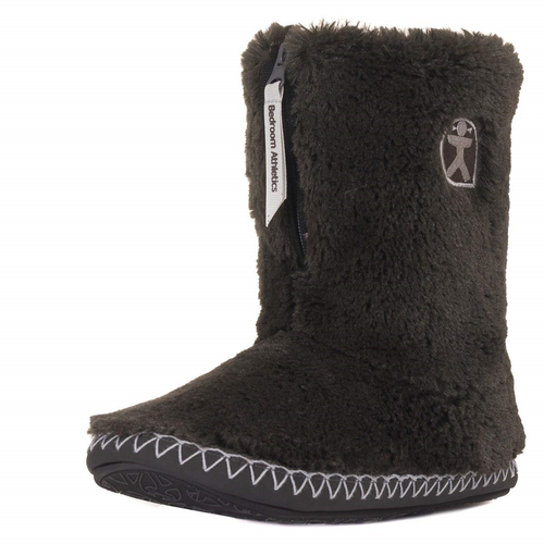 faux fur slipper boots uk