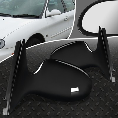 ДЛЯ 96-99 FORD TAURUS MERCURY SABLE ПАРА ДВЕРНЫХ ЗЕРКАЛ БОКОВОГО ОБЗОРА В СТИЛЕ OE С ЭЛЕКТРОПРИВОДОМ