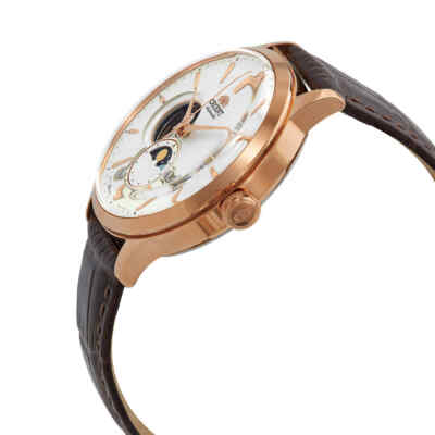 Pre-owned Orient Automatic White Dial Men's Watch Ra-as0102 S