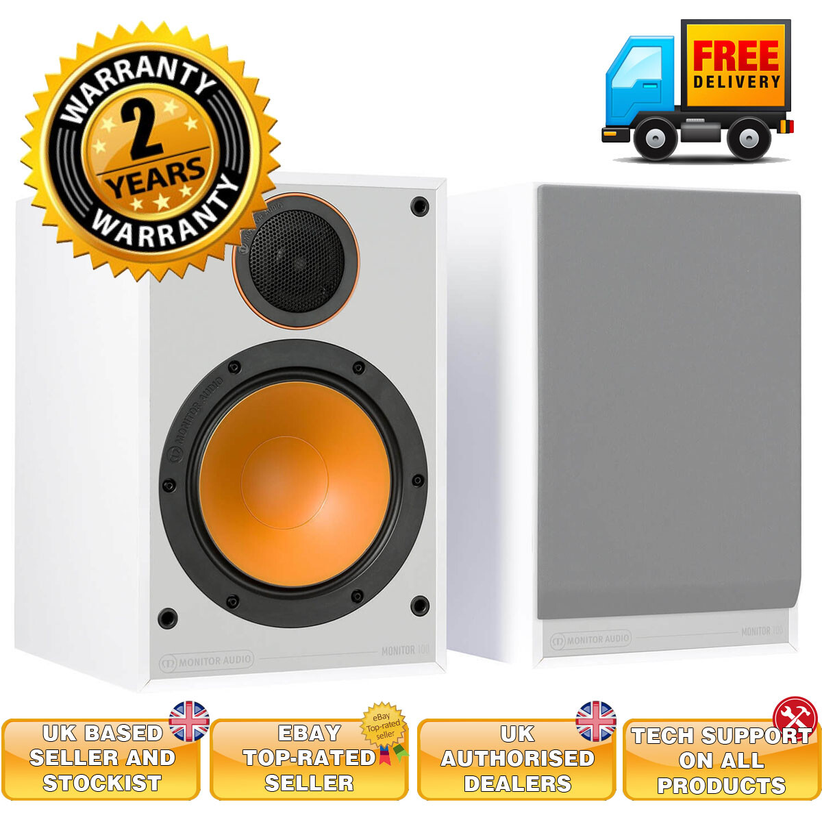 monitor 100 speakers