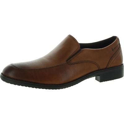 

Мужские слипоны Rockport TMDS из светло-коричневой кожи, ширина 8 (C,D,W) BHFO 9052, Tan, TMDS Slipon