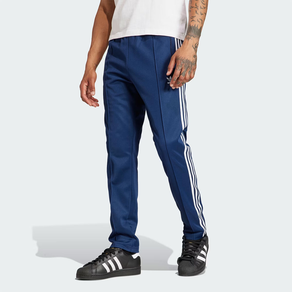 New Adidas Originals ADICOLOR BECKENBAUER TRACK PANTS IP0421