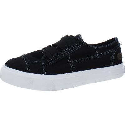 Blowfish Womens Marley Black Casual Shoes Sneakers 7.5 Wide (C,D,W) BHFO 0712
