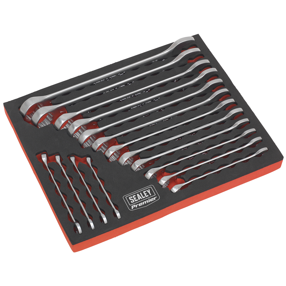 Sealey Tools PREMIER RANGE Lifetime Warranty Combination Spanner Set 6