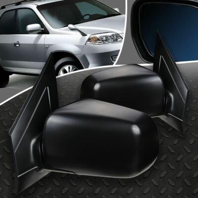 FOR 02-06 ACURA MDX PAIR OE STYLE POWER ADJUSTMENT+HEATED SIDE VIEW DOOR MIRROR