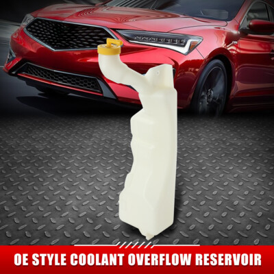 ДЛЯ 12-22 ACURA ILX HONDA CIVIC OE STYLE БУТЫЛКА С ПЕРЕЛИВНЫМ БАЧКОМ ОХЛАЖДАЮЩЕЙ ЖИДКОСТИ + КРЫШКА