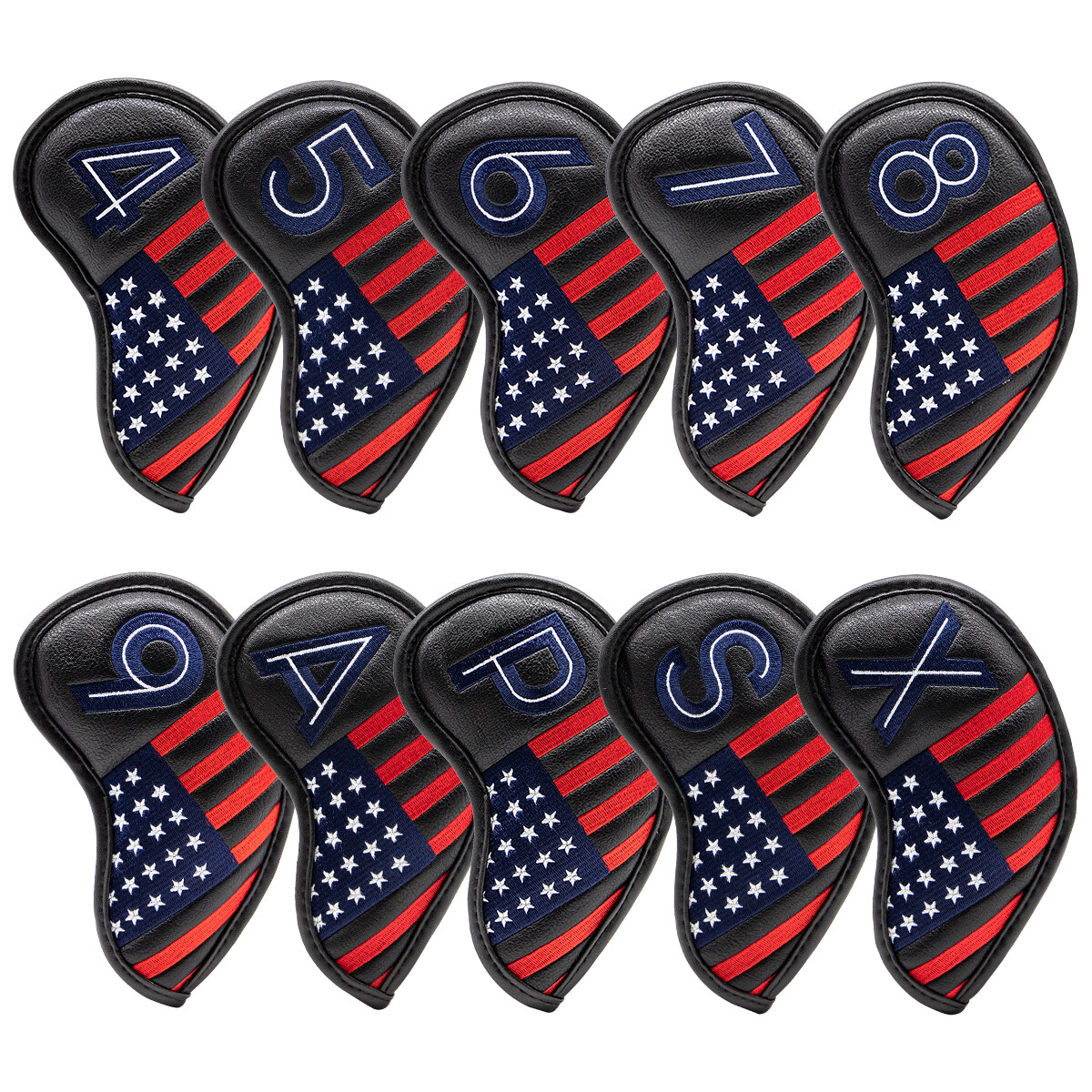 mizuno iron set headcovers