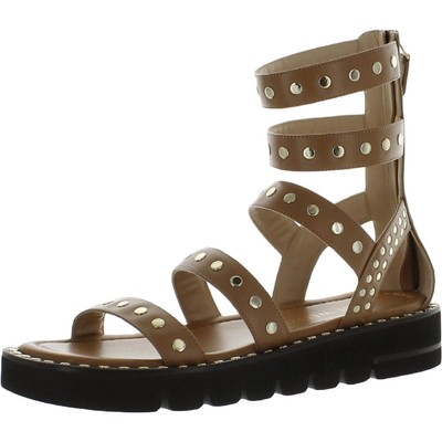 

Женские кожаные гладиаторские сандалии с шипами Stuart Weitzman BHFO 1820, Gala