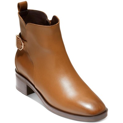 Cole Haan / женские ботильоны из коричневой кожи Kimberly WP, 7 средних размеров (B, M), BHFO 3027