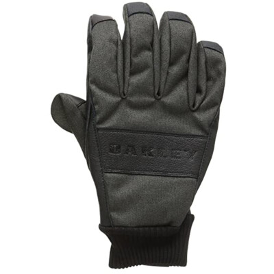 Oakley Ricochet Snow Winter Sports Gloves Jet Black - Men's Medium MD M