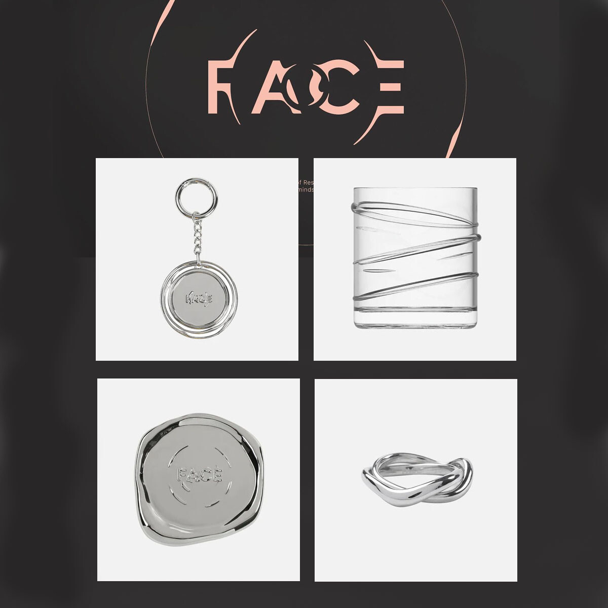 防弾少年団(BTS) - ジミン　FACE  Ring 11号　新品未開封 BTS JIMIN FACE RING - A-KPOP