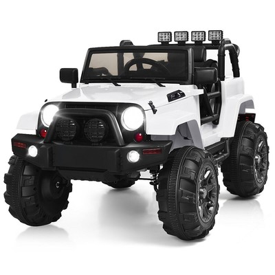 Topbuy Kids Ride-on Car Electric Truck w/ 2.4 GHZ Controller