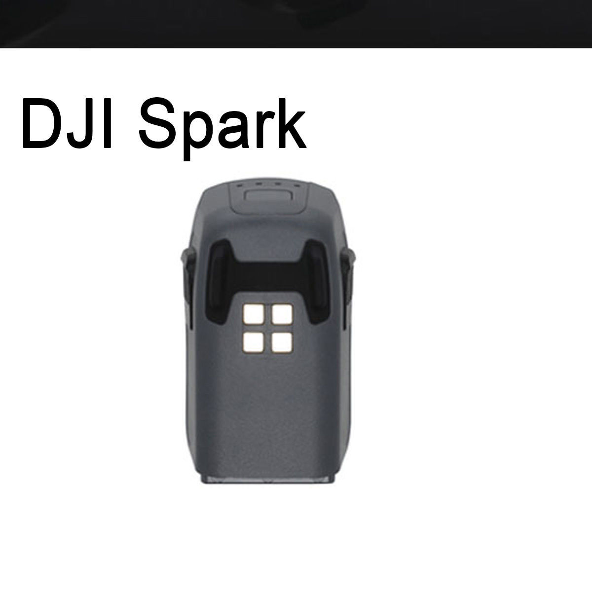 GoPro - DJI spark バッテリー3つ DJI Spark ドローン 用 11.4V 3S 1480mAh インテリジェント