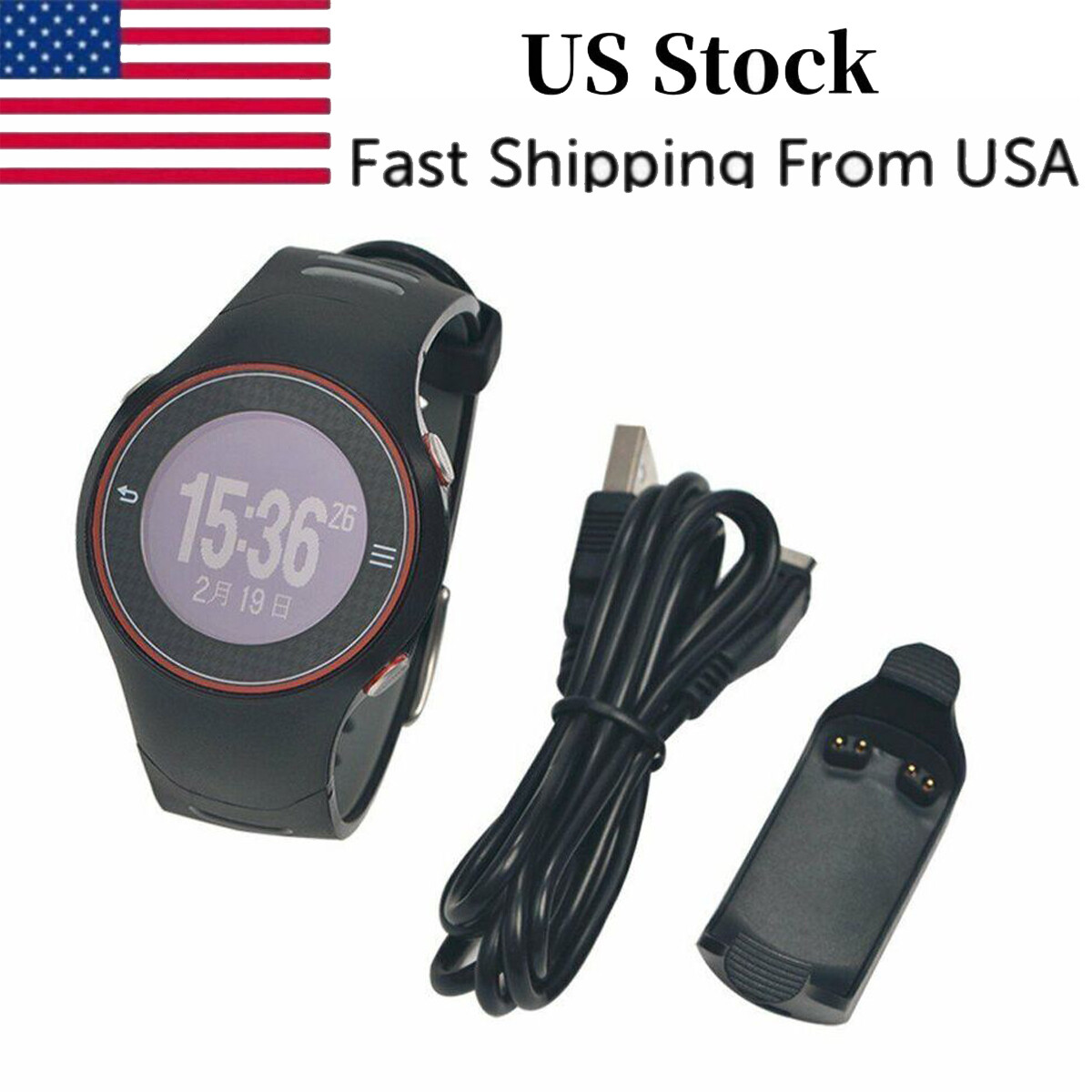 Watch Usb Data Cable Charging Cradle Charger