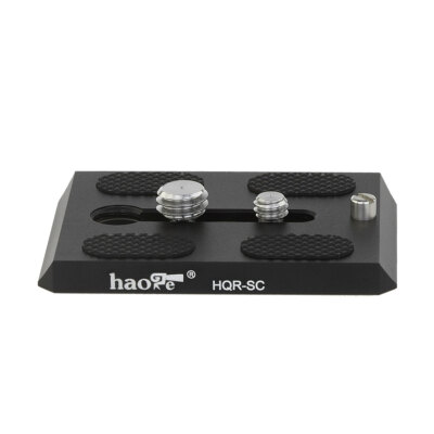 Quick Release Plate for Sachtler FSB 6 T, FSB 8 T, DV 2 4 6 10, DV 8/100 + Screw