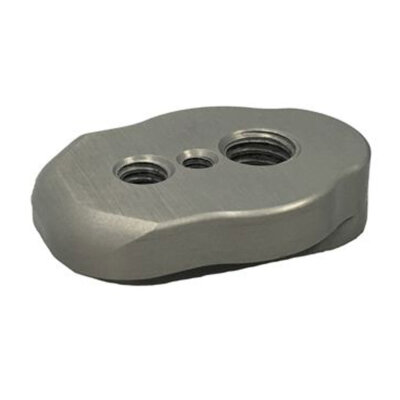 Сдвижная пластина с наружной резьбой Cine Lock 16x9 #169CL50010