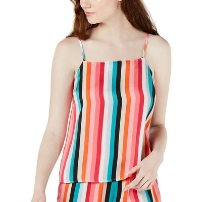 INC Женская розовая удобная пижама Nightwear Sleep Tank Cami M BHFO 0141