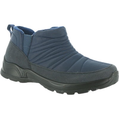 Легкие уличные женские ботинки Jax Navy Cold Winter & Snow Boots 6.5 узкие (AA, N) BHFO 3145