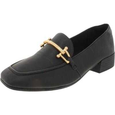 

Женские кожаные лоферы на блочном каблуке с украшением Clarks Pure Block, Black leather, Pure Block