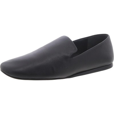 Женские черные мокасины-слипоны из искусственной кожи Vince 7 Medium (B,M) BHFO 9496