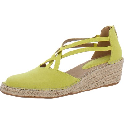 

Kenneth Cole Reaction Womens Clo Elastic Wedge Sandals 10 Medium (B,M) 6755, Lemongrass
