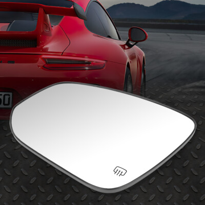 ДЛЯ 14-18 TOYOTA HIGHLANDER OE STYLE ЛЕВОЕ ЗЕРКАЛЬНОЕ СТЕКЛО С ПОДОГРЕВОМ 879610E130