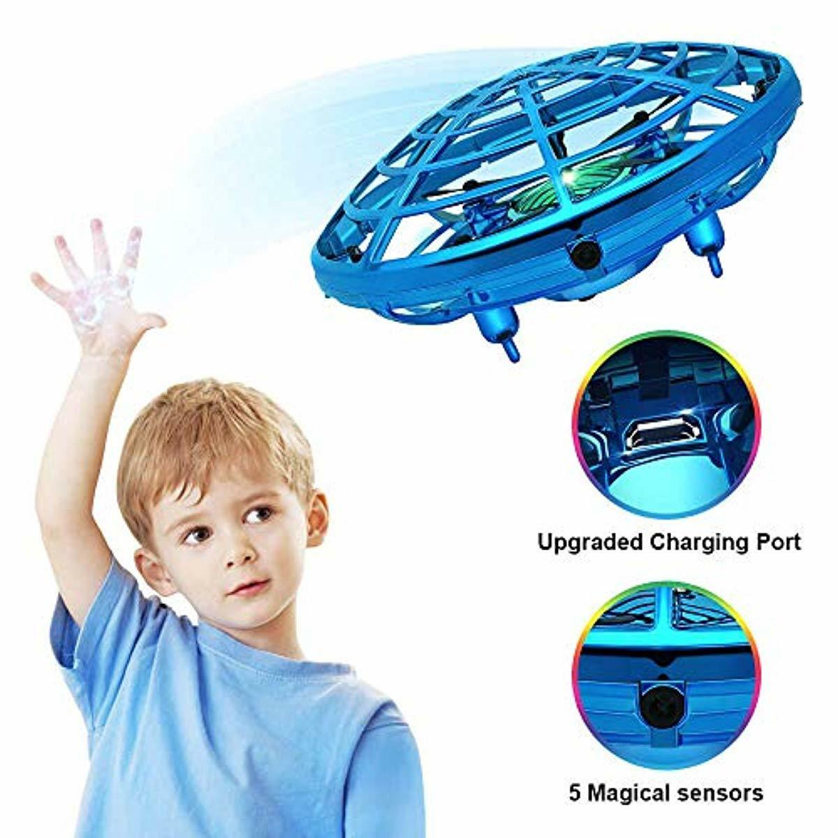 scoot flying ball drone