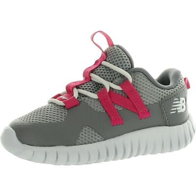 New Balance Girls Playgruv V2 Slip-On Sneakers 8.5 Wide (C,D,W) Toddler 1352