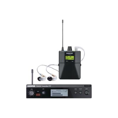Система персонального мониторинга Shure PSM 300 с наушниками SE215, J13: 566-590 МГц