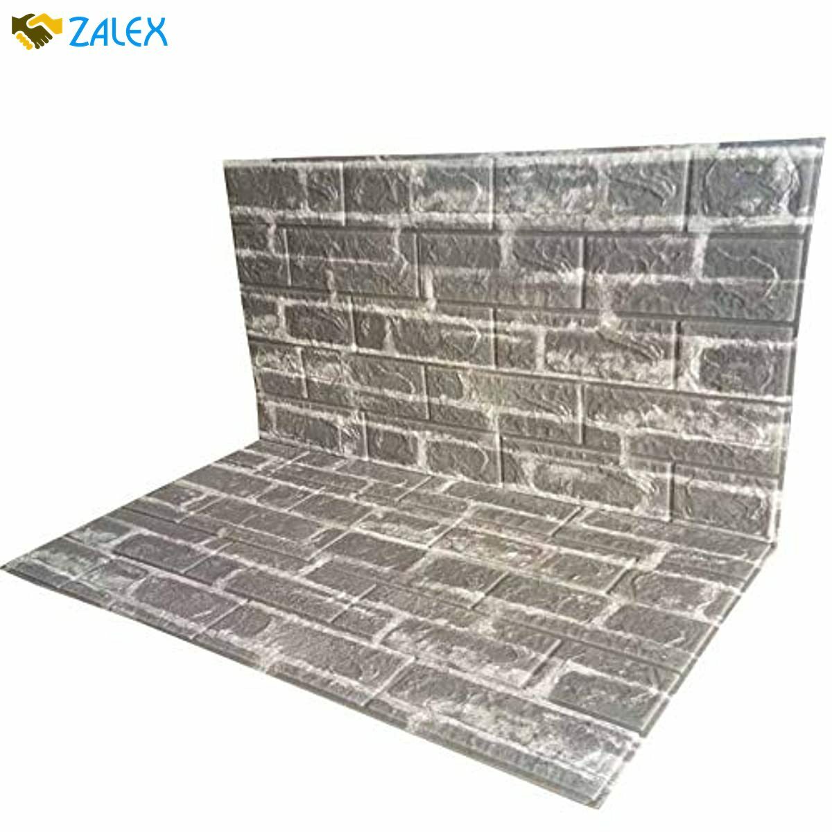 Poppap 3d Wall Panels Peel And Stick Self Adhesive Foam Brick Wall Tiles Light G Ebay
