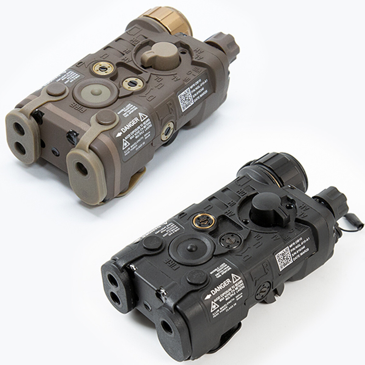 NGAL WADSON製 peq WADSN Airsoft Tactical L3-NGAL Metal High Power Red/Green