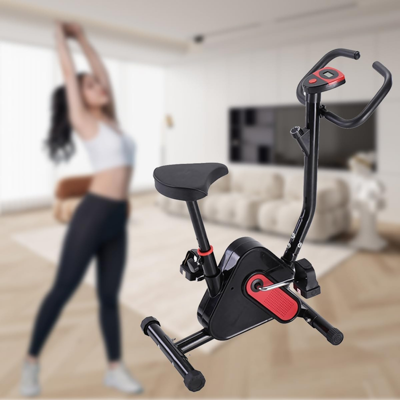 Exercise Bike, Stationary Bikes for Home Indoor Cycling Bike for Home Cardio Gym