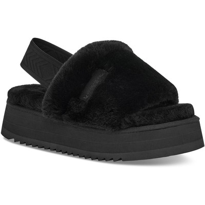 

Koolaburra Womens W YA BABY Туфли без шнуровки с открытым носком и ремешком на щиколотке Обувь BHFO 4184, W YA BABY