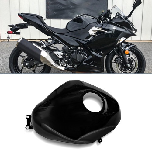 新品タグ付き　aloyoga Cover Tank ブラック　Sサイズ Matte Black Gas Tank Side Cover Fairing Cowl For Kawasaki
