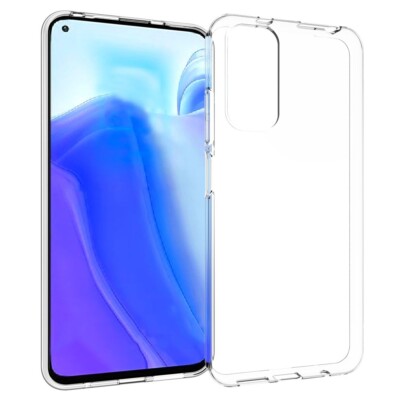 Hülle für Für Xiaomi Note 11 4G/Note 11S Handyhülle Silikon Tasche Transparent