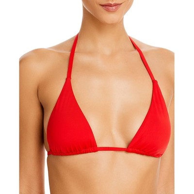 

Aqua Swim Womens Halter V Neck Beachwear Bikini Swim Top BHFO 8151