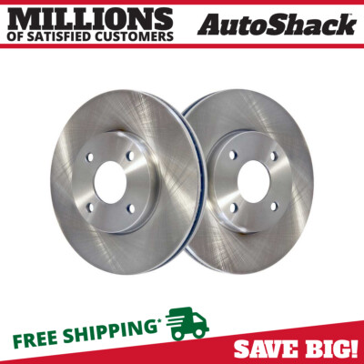Front Brake Rotors Pair 2 for 2005 2006 2007 Ford Focus 2.0L 2.3L