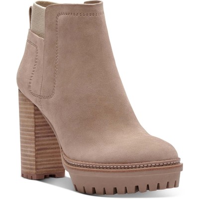 

Женские нарядные ботильоны без шнурков Vince Camuto Erina BHFO 8717, Truffle taupe/cream taupe, Erina