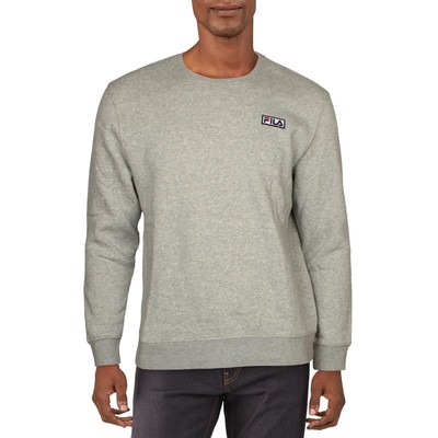 

Мужская спортивная толстовка Fila Garran из хлопкового флиса с круглым вырезом