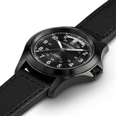 Pre-owned Hamilton - H64465733 - Khaki Field King Automatic Self-winding | 40mm | H6446573