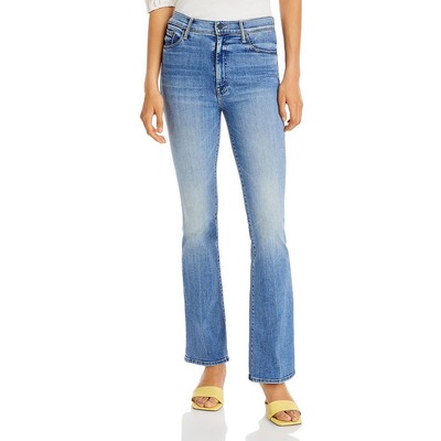 

Женские синие джинсы Weekender с завышенной талией и бакенбардами для мамы  BHFO 3558, We the animals, Weekender