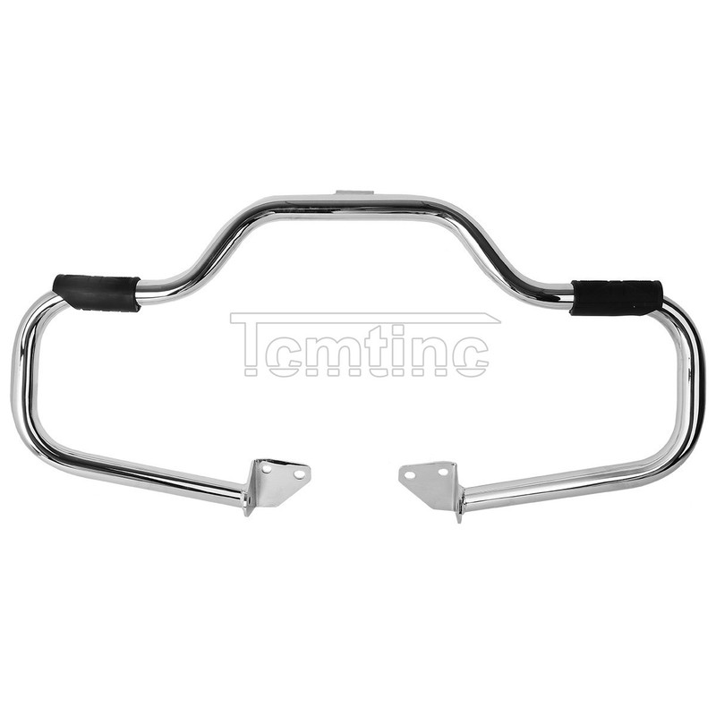 1 1/4" Engine Guard Crash Bar For Harley Dyna Super Glide Switchback Low Rider