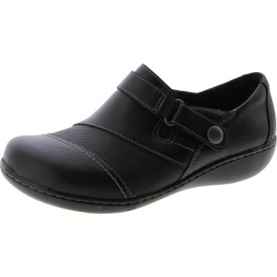 Женские повседневные мокасины Clarks Ashland Gem из натуральной кожи без застежки BHFO 9045